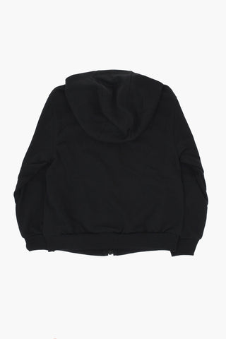 Set Cotton-Blend Sweatshirt and Joggers CLUB in Solid Color