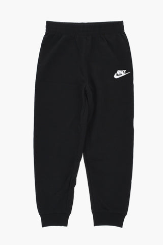 Set Cotton-Blend Sweatshirt and Joggers CLUB in Solid Color