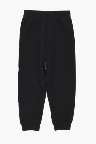 Set Cotton-Blend Sweatshirt and Joggers CLUB in Solid Color