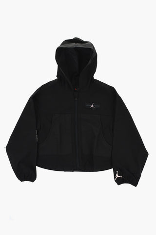 AIR JORDAN Lightweight Solid Hooded Jacket