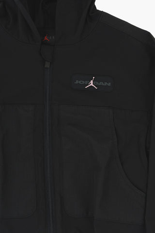 AIR JORDAN Lightweight Solid Hooded Jacket