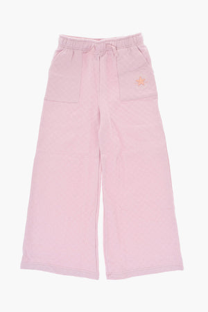 ALL STAR Solid-Color Joggers With All-Over Stars