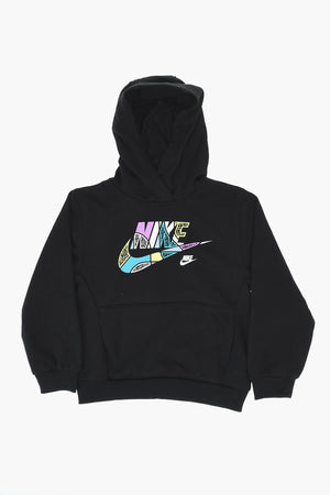 Set Felpa Hoodie OUTSIDE e Joggers In Misto Cotone