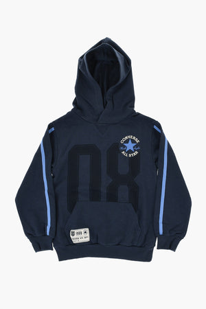 ALL STAR CHUCK TAYLOR Brushed Cotton Blend Hoodie RETRO REMIX