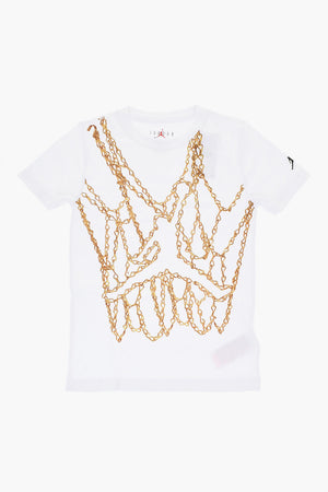 AIR JORDAN Rundhals-T-Shirt CHAIN JUMPMAN Bedruckt