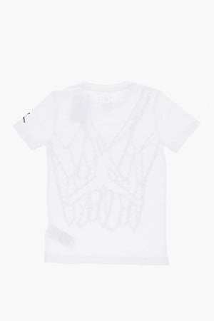 AIR JORDAN Rundhals-T-Shirt CHAIN JUMPMAN Bedruckt