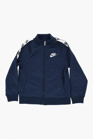 Sweatshirt- und Jogginghose-Set in Uni mit seitlichem Logoband