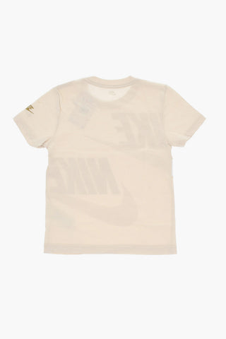 Set T-shirt Girocollo E Shorts Cargo Con Elastico in Vita