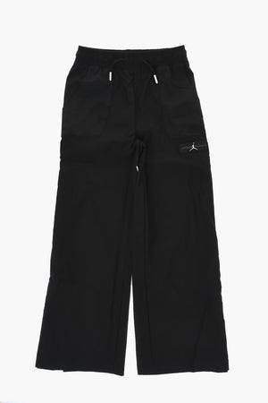 AIR JORDAN Lässige CRAFTED Utility-Hose in Uni mit Knöchelreißverschluss