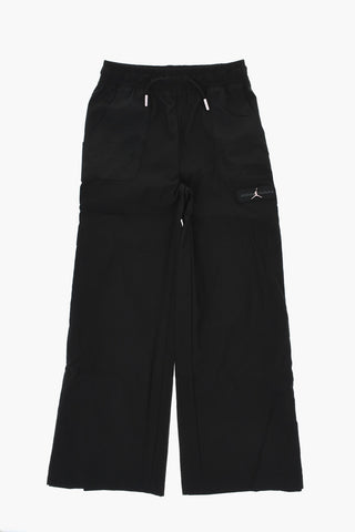 AIR JORDAN Casual CRAFTED Utility Pants in Solid Color with Ankle Zip