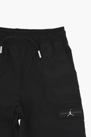 AIR JORDAN Casual CRAFTED Utility Pants in Solid Color with Ankle Zip