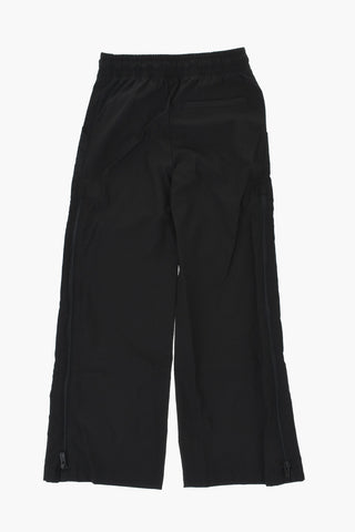 AIR JORDAN Casual CRAFTED Utility Pants in Solid Color with Ankle Zip