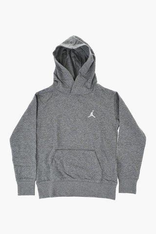 AIR JORDAN Brushed Cotton Hoodie with Embroidered Logo