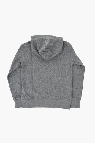 AIR JORDAN Brushed Cotton Hoodie with Embroidered Logo