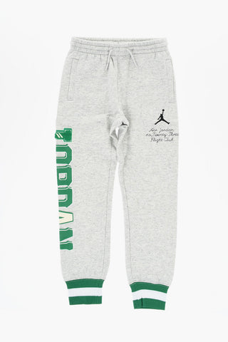 AIR JORDAN Cotton-Blend Fleece Joggers COURT OF LEGENDS with Contrast Details