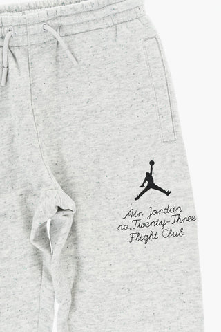 AIR JORDAN Cotton-Blend Fleece Joggers COURT OF LEGENDS with Contrast Details