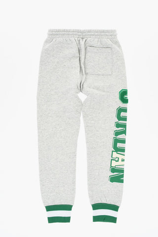 AIR JORDAN Cotton-Blend Fleece Joggers COURT OF LEGENDS with Contrast Details