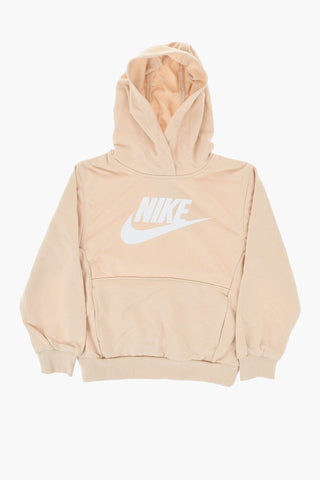 Set Sweatshirt und Joggers CLUB FRENCH TERRY einfarbig mit Kontrastdruck