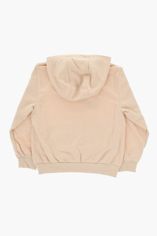 Set Sweatshirt und Joggers CLUB FRENCH TERRY einfarbig mit Kontrastdruck