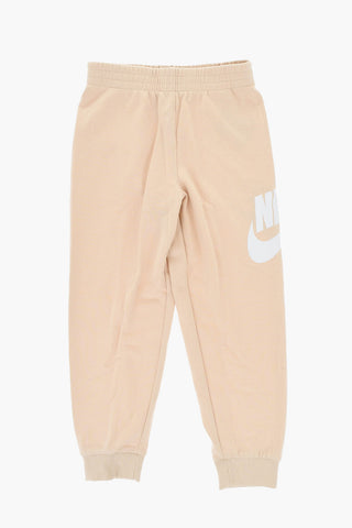 Set Sweatshirt und Joggers CLUB FRENCH TERRY einfarbig mit Kontrastdruck