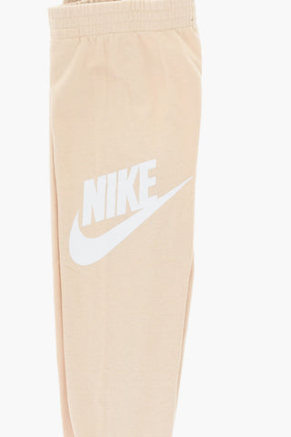 Set Sweatshirt und Joggers CLUB FRENCH TERRY einfarbig mit Kontrastdruck