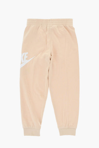 Set Sweatshirt und Joggers CLUB FRENCH TERRY einfarbig mit Kontrastdruck