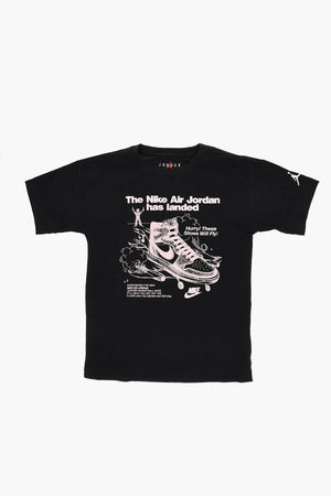 AIR JORDAN Printed Crewneck T-Shirt