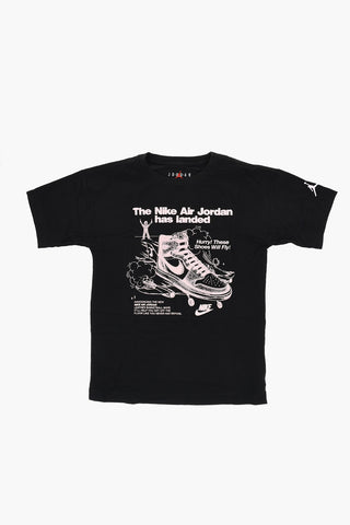 AIR JORDAN Printed Crewneck T-Shirt