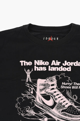 AIR JORDAN Printed Crewneck T-Shirt