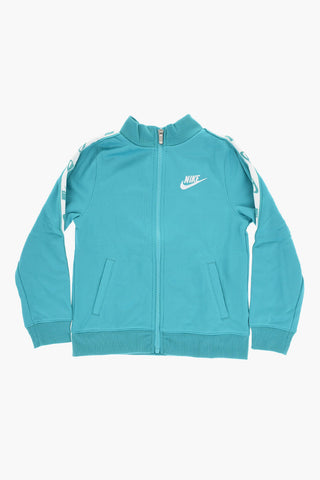 Sweatshirt- und Jogginghose-Set in Uni mit seitlichem Logoband