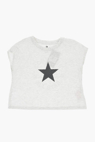 ALL STAR CHUCK TAYLOR Crewneck T-Shirt and Shorts Set with Printed Logo