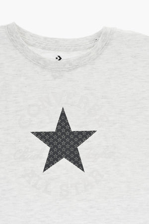 ALL STAR CHUCK TAYLOR Set T-Shirt Girocollo e Shorts con Logo Stampato