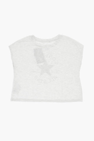 ALL STAR CHUCK TAYLOR Crewneck T-Shirt and Shorts Set with Printed Logo