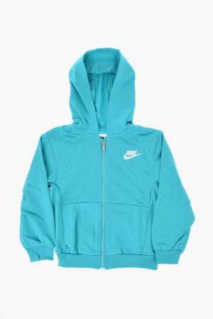 Set Hoodie und Joggers einfarbig mit gesticktem Logo
