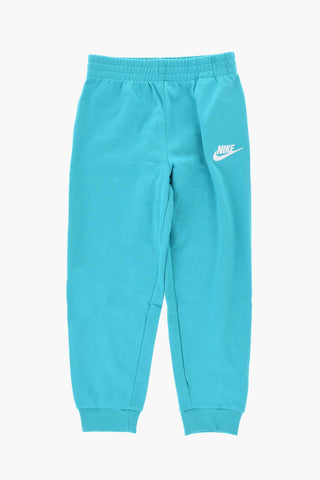 Set Hoodie und Joggers einfarbig mit gesticktem Logo