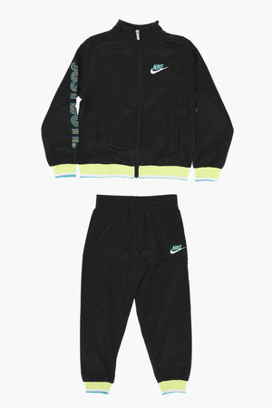 Set Sweatshirt und Joggers FUTURA PROPUS Fleece mit Kontrastbesätzen