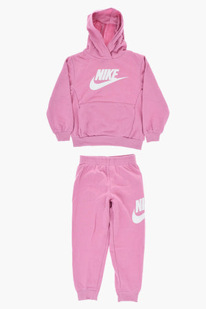Set Hoodie Und Jogginghose Uni Mit Aufgedrucktem Logo