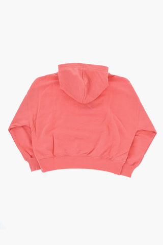 AIR JORDAN Brushed Cotton Hoodie with Embroidered Logo