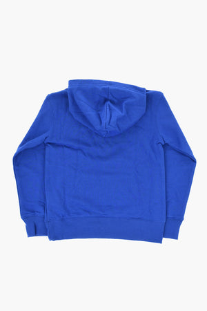AIR JORDAN einfarbiger Hoodie mit kontrastierendem Logo