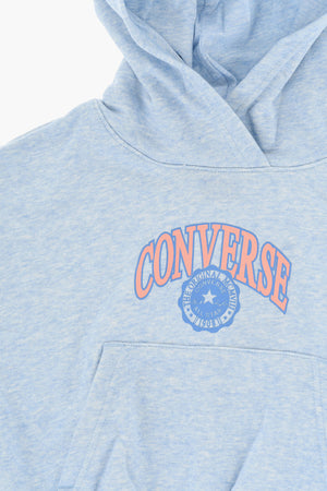 ALL STAR CHUCK TAYLOR Brushed Cotton Hoodie with Printed Logo