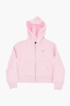 ALL STAR CHUCK TAYLOR Sweatshirt POINTELLE in Solid Color with All-Over Stars