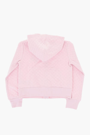 ALL STAR CHUCK TAYLOR Sweatshirt POINTELLE in Solid Color with All-Over Stars