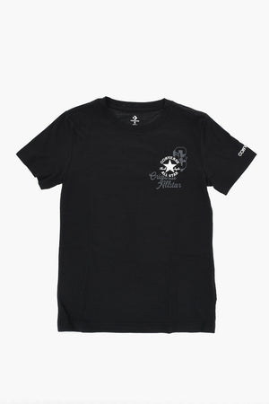 ALL STAR CHUCK TAYLOR Crew Neck Solid Printed T-Shirt