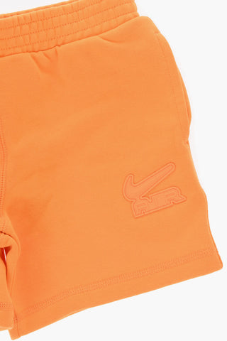 Shorts in Uni mit 3 Taschen