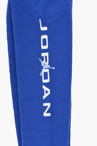 AIR JORDAN Brushed Cotton Joggers with Contrast Logo