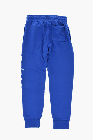 AIR JORDAN Brushed Cotton Joggers with Contrast Logo