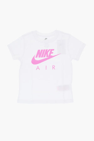 AIR 면혼방 라운드넥 티셔츠 앞면 로고