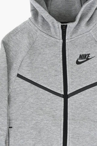 Sweatshirt- und Jogginghose-Set in Uni mit kontrastierenden Details