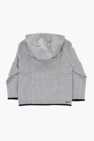 Sweatshirt- und Jogginghose-Set in Uni mit kontrastierenden Details