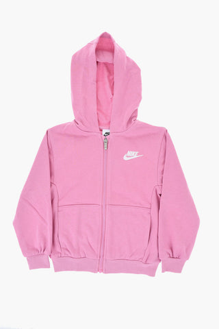 Set aus Sweatjacke mit durchgehendem Reißverschluss und Jogginghose in Uni mit kontrastierendem Logo